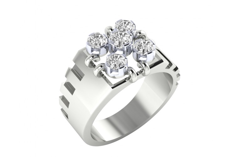 Nevile diamond ring in 18k  Gold